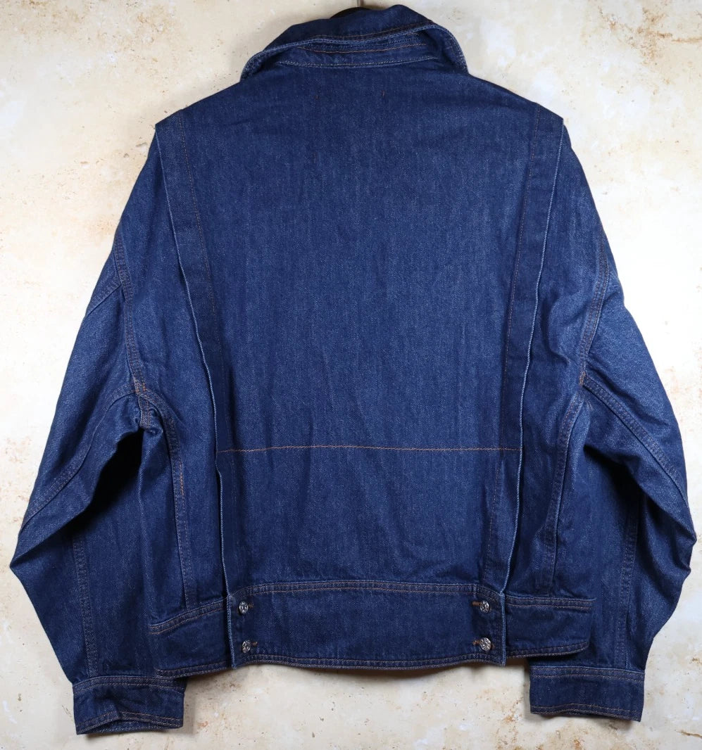 Dala Women's Lido Denim Jacket ("Rinse" - Blue, Small)
