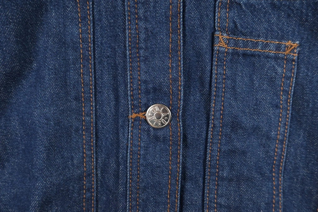 Dala Women's Lido Denim Jacket ("Rinse" - Blue, Small)