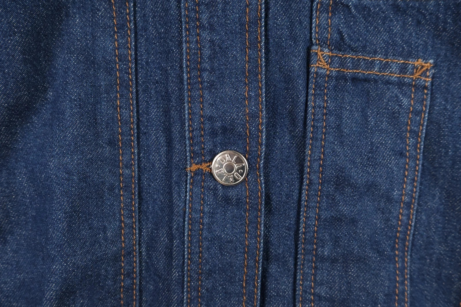 Dala Women's Lido Denim Jacket ("Rinse" - Blue, Small)