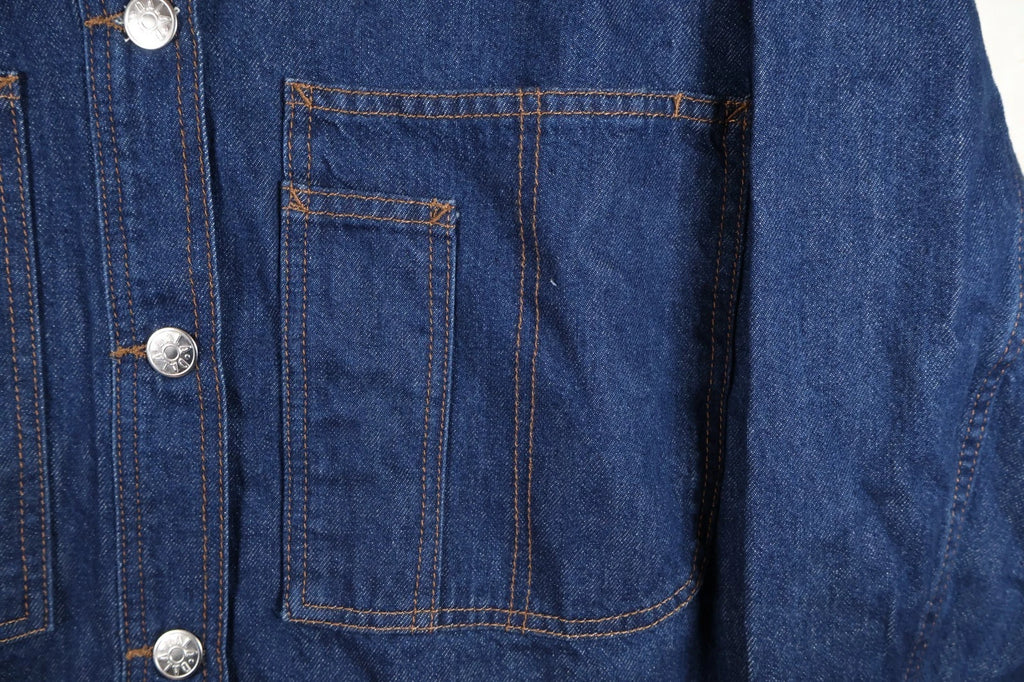 Dala Women's Lido Denim Jacket ("Rinse" - Blue, Small)