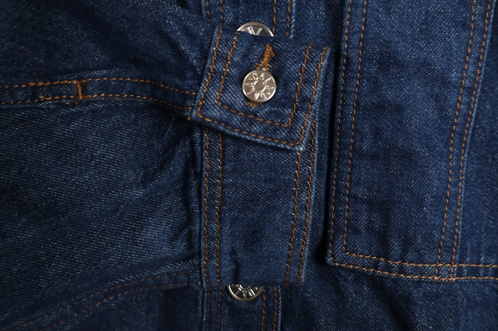 Dala Women's Lido Denim Jacket ("Rinse" - Blue, Small)