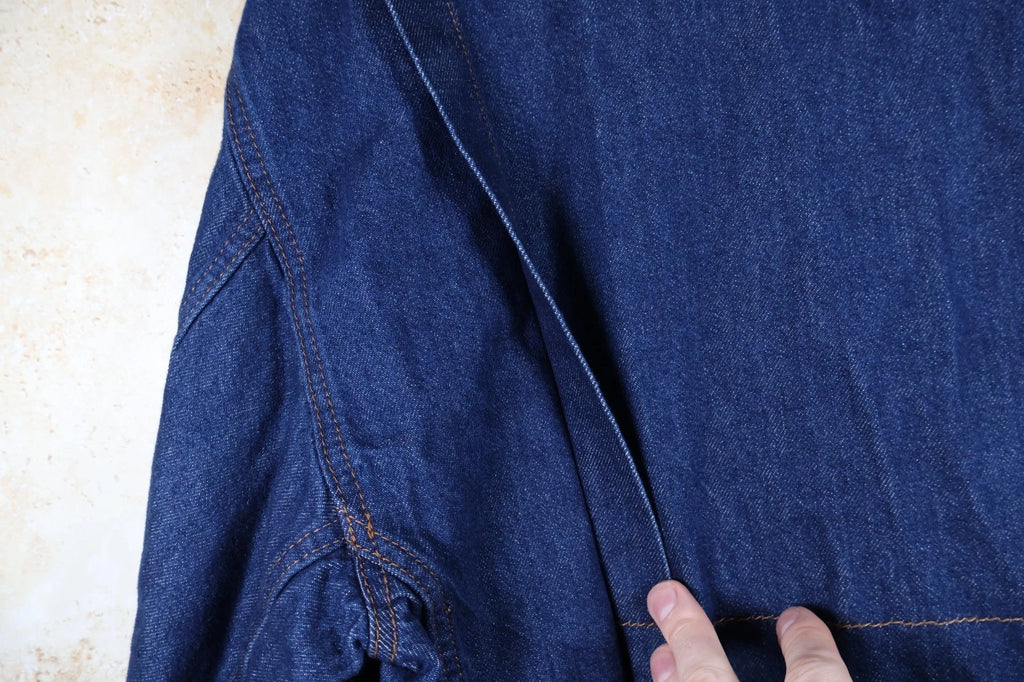 Dala Women's Lido Denim Jacket ("Rinse" - Blue, Small)