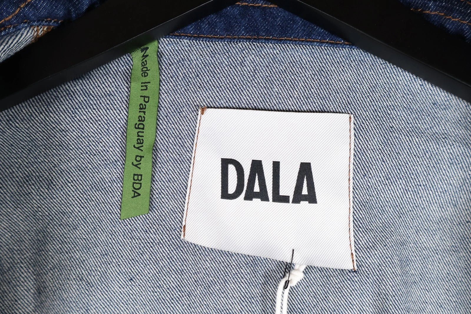 Dala Women's Lido Denim Jacket ("Rinse" - Blue, Small)