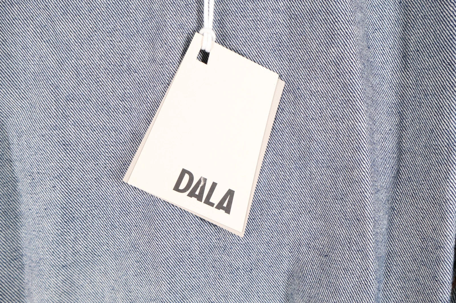 Dala Women's Lido Denim Jacket ("Rinse" - Blue, Small)