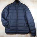 Woolrich Men's Microfibre Down Jacket (Melton Blue, Large)