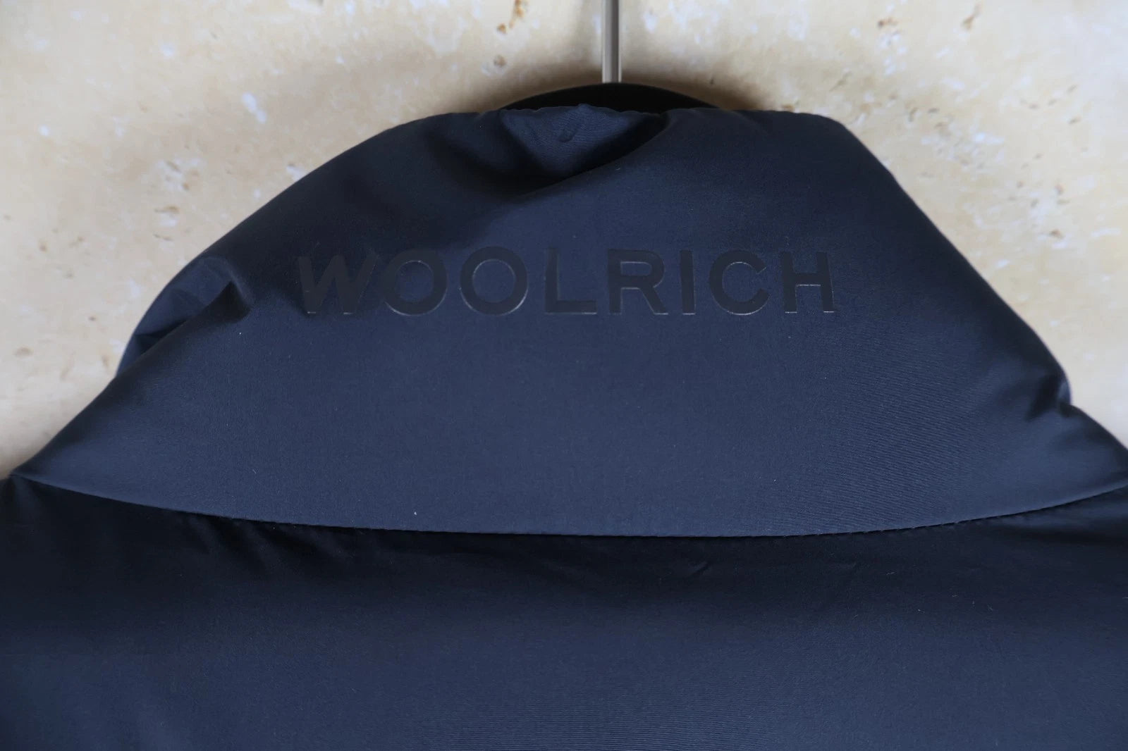 Woolrich Men's Microfibre Down Jacket (Melton Blue, Large)