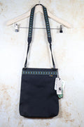 Carhartt WIP Cordura Sylvan Strap Bag (Black, One Size)