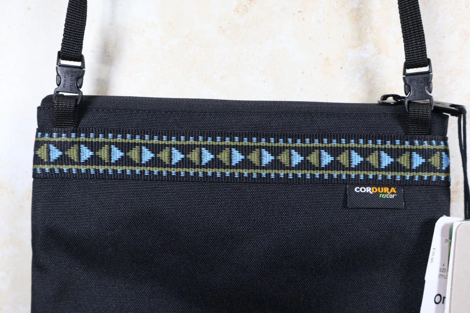Carhartt WIP Cordura Sylvan Strap Bag (Black, One Size)