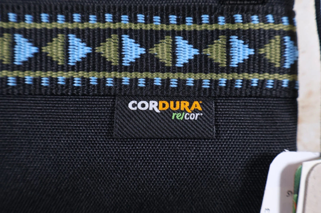 Carhartt WIP Cordura Sylvan Strap Bag (Black, One Size)