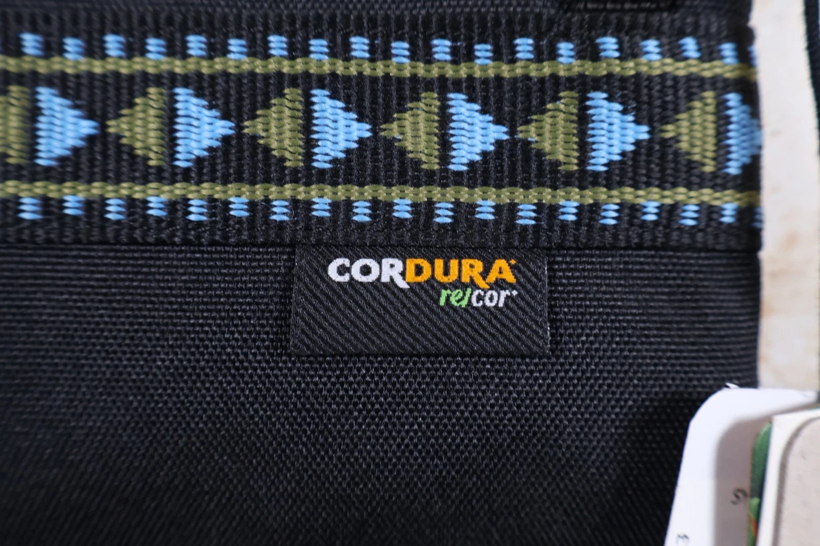 Carhartt WIP Cordura Sylvan Strap Bag (Black, One Size)