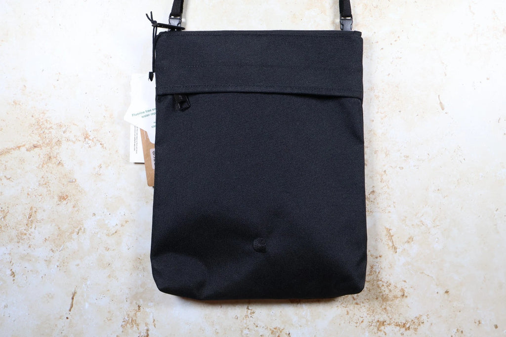 Carhartt WIP Cordura Sylvan Strap Bag (Black, One Size)