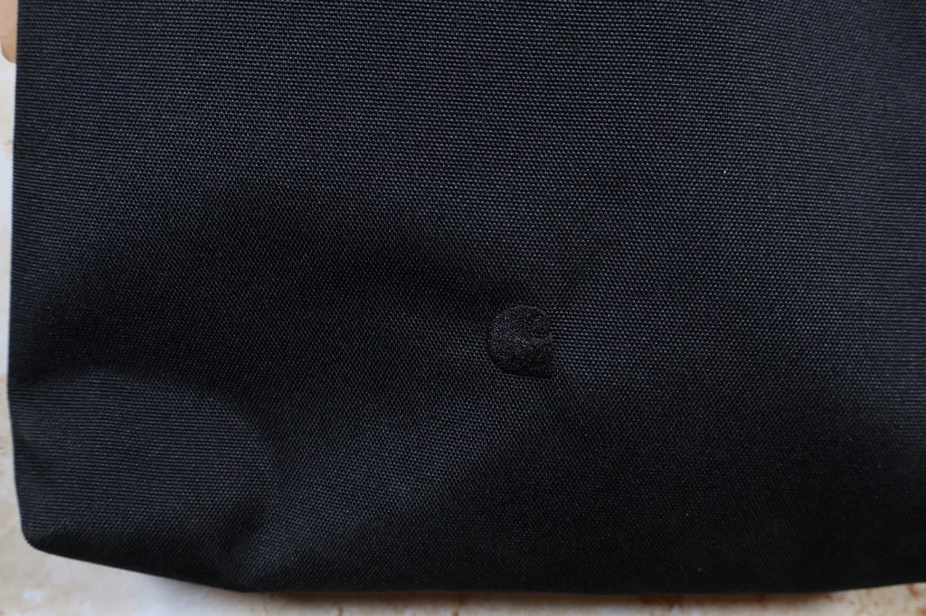 Carhartt WIP Cordura Sylvan Strap Bag (Black, One Size)