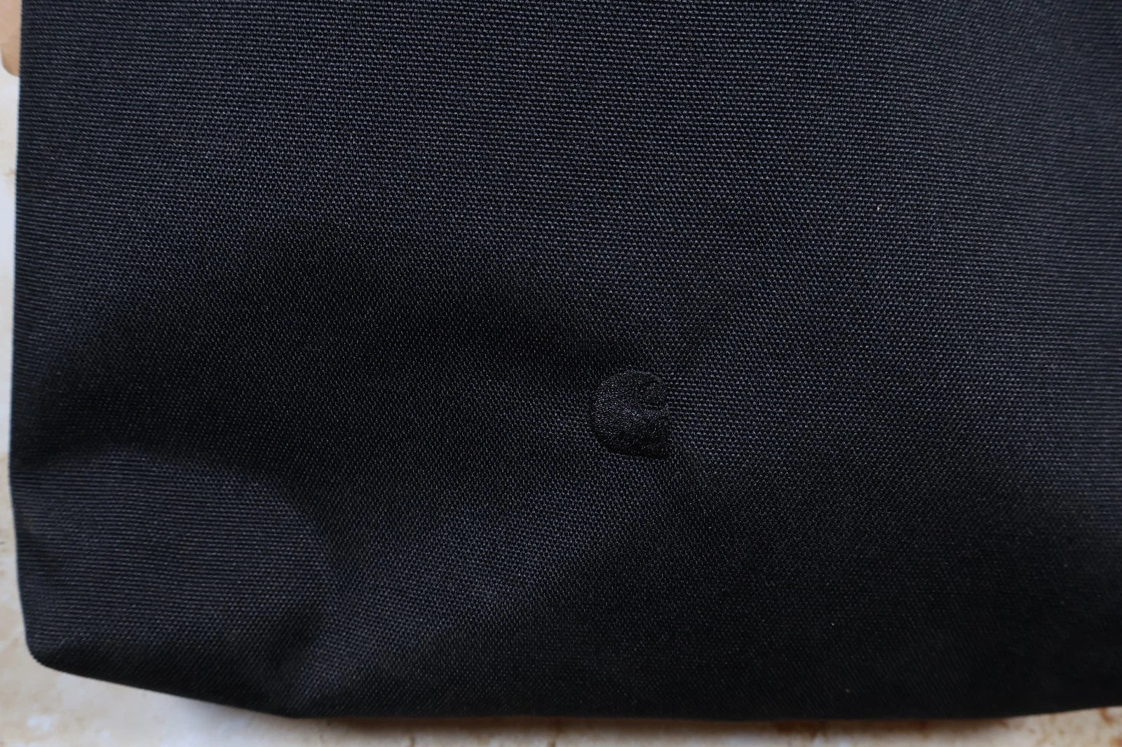 Carhartt WIP Cordura Sylvan Strap Bag (Black, One Size)