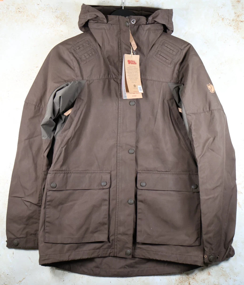 Fjallraven Women's Forest Hybrid Jacket (Dark Olive, Small)