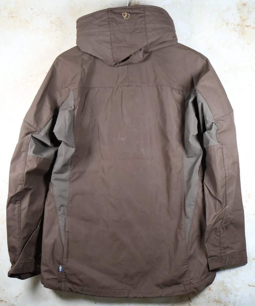 Fjallraven Women's Forest Hybrid Jacket (Dark Olive, Small)