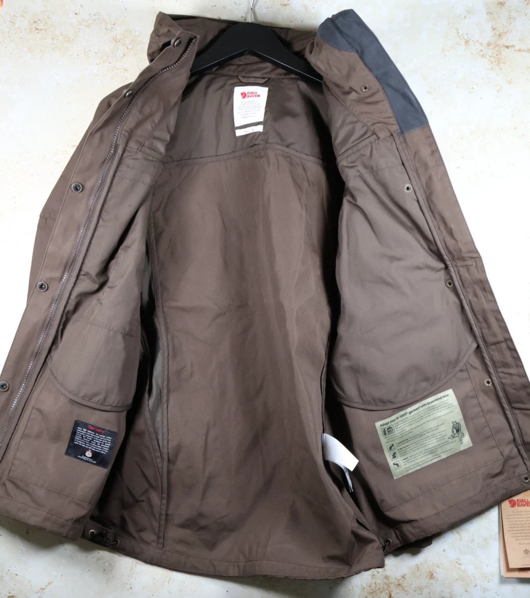 Fjallraven Women's Forest Hybrid Jacket (Dark Olive, Small)