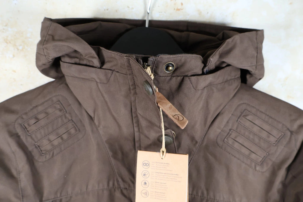 Fjallraven Women's Forest Hybrid Jacket (Dark Olive, Small)