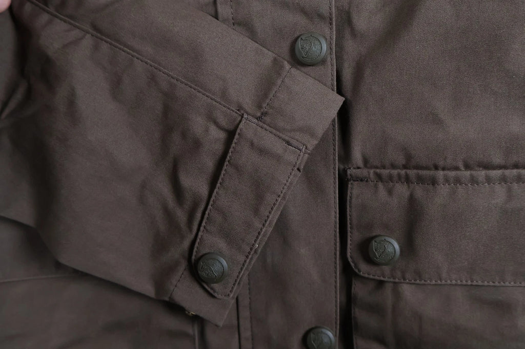 Fjallraven Women's Forest Hybrid Jacket (Dark Olive, Small)