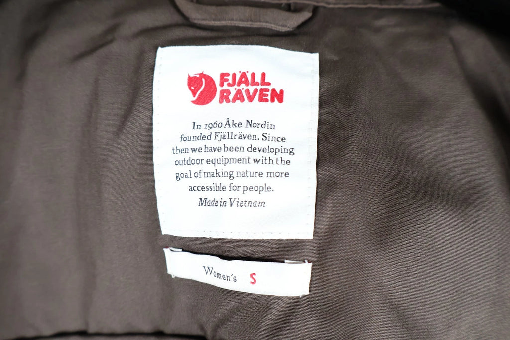 Fjallraven Women's Forest Hybrid Jacket (Dark Olive, Small)