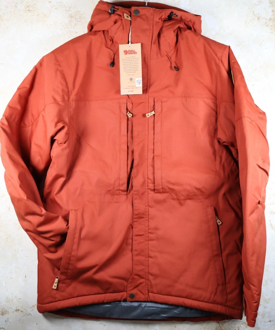 Fjallraven Skogso Padded Jacket (Autumn Leaf, Medium)