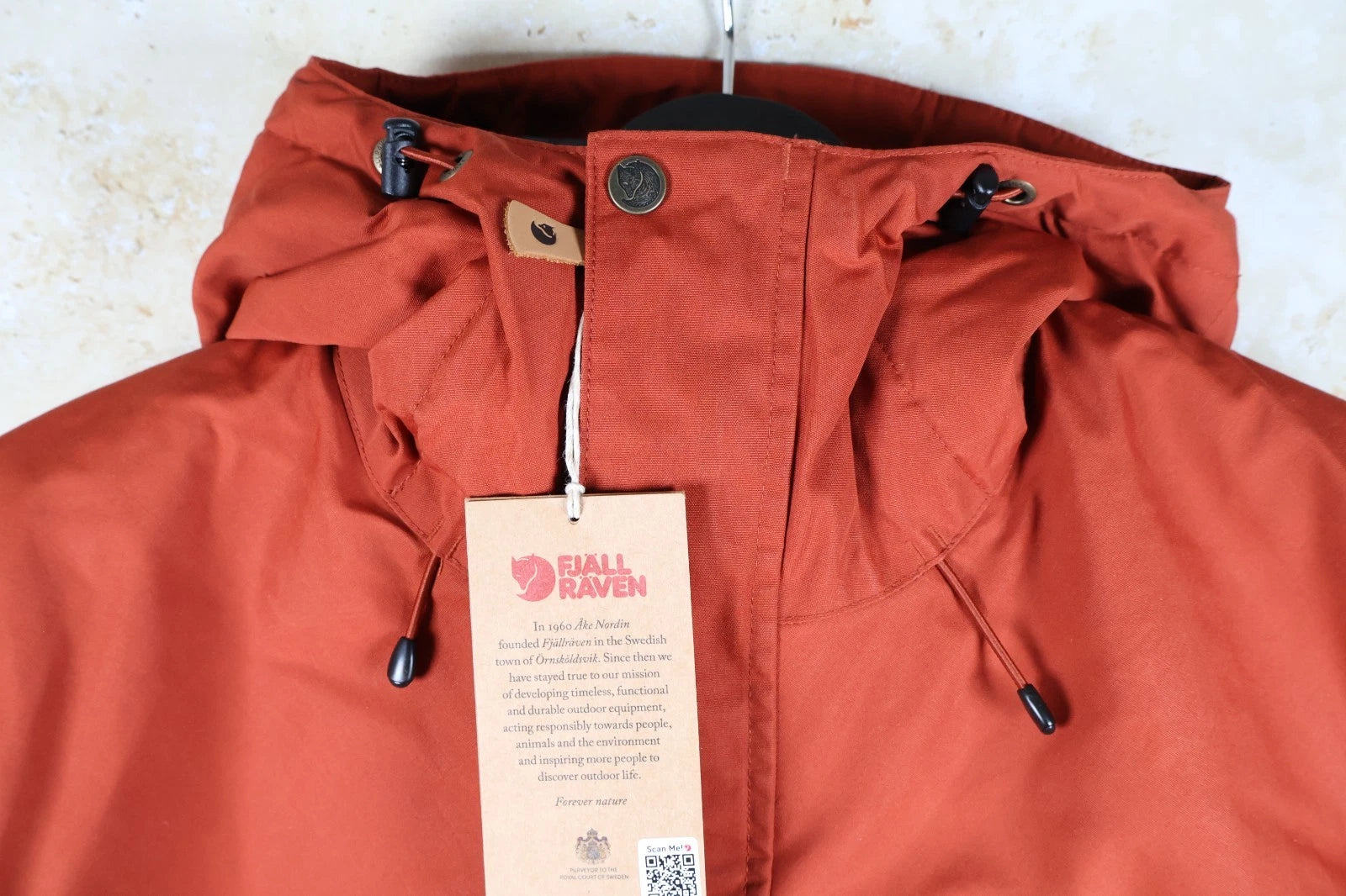 Fjallraven Skogso Padded Jacket (Autumn Leaf, Medium)