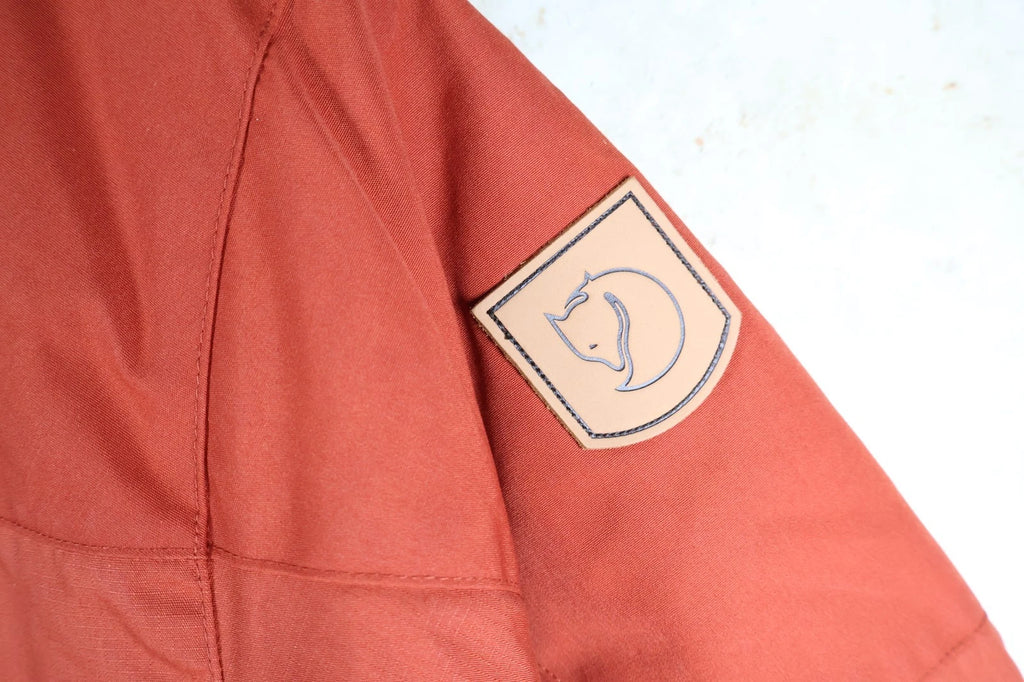 Fjallraven Skogso Padded Jacket (Autumn Leaf, Medium)