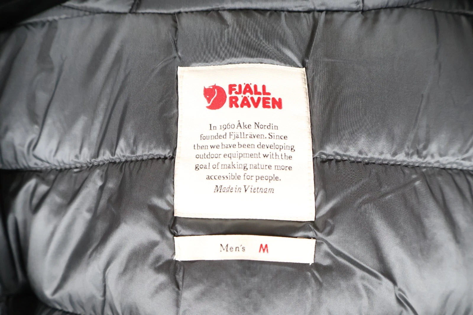 Fjallraven Skogso Padded Jacket (Autumn Leaf, Medium)
