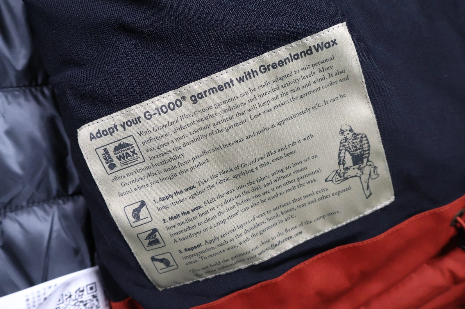 Fjallraven Skogso Padded Jacket (Autumn Leaf, Medium)