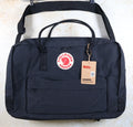 Fjallraven Unisex Kanken Weekender Bag (Black, 30L)