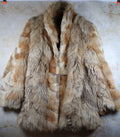Women's Vintage Fur Coat with Dasco Hardware