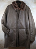 Moda Ernesto Vintage Men's Sheepskin Coat