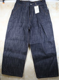 Colour Plane 14oz Raw Denim Jeans (Blue, Medium)