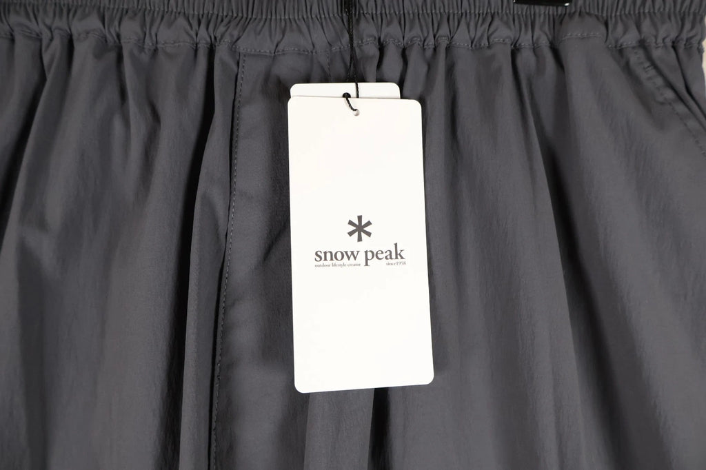 Snowpeak Standard Easy Wide Pants (Medium)