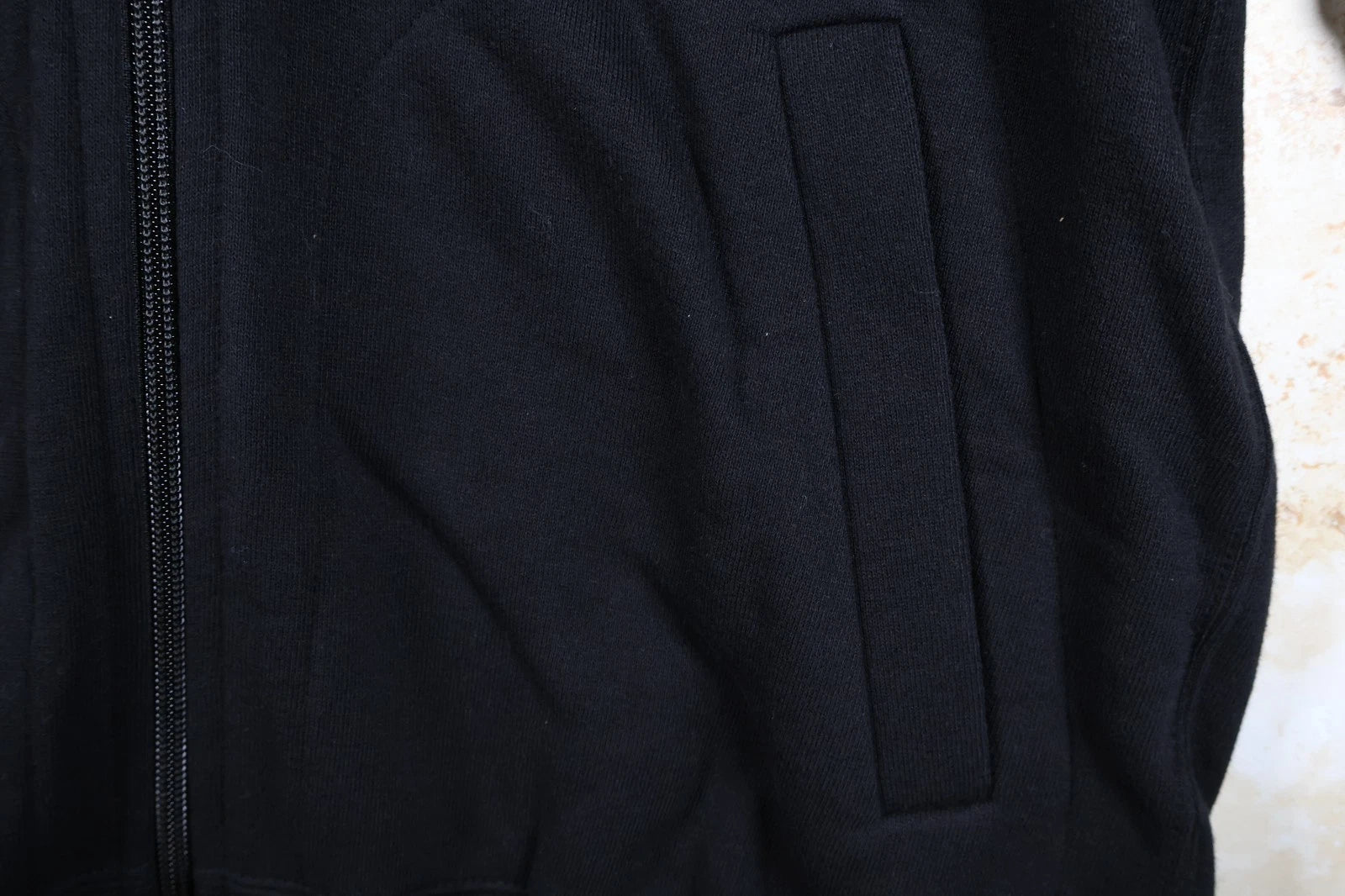COMME des GARÇONS Play Full Zip Hoodie (Black, Medium)