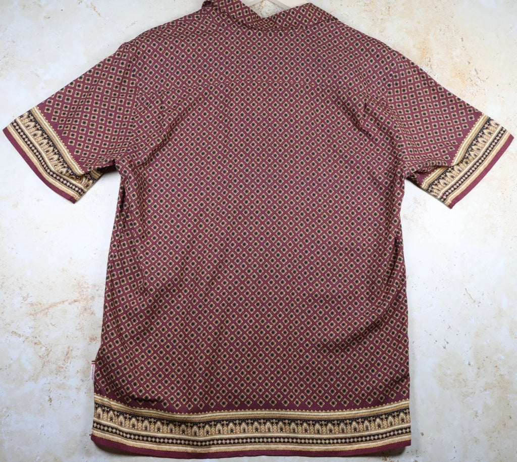 Orlebar Brown Men's Maitan Solmio Shirt (Multi, Small)