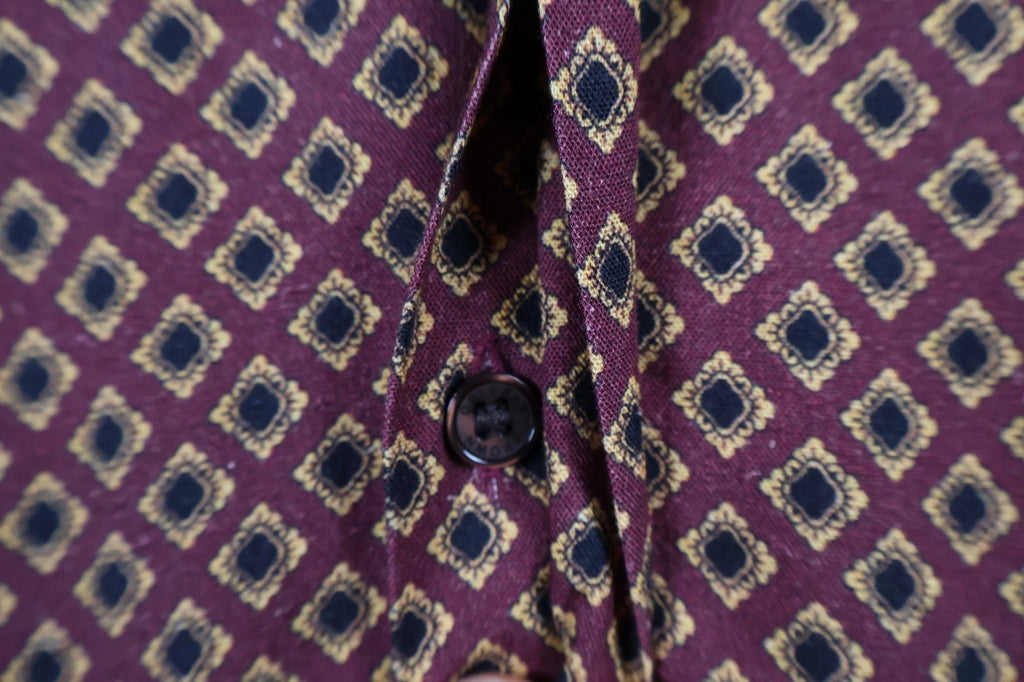 Orlebar Brown Men's Maitan Solmio Shirt (Multi, Small)