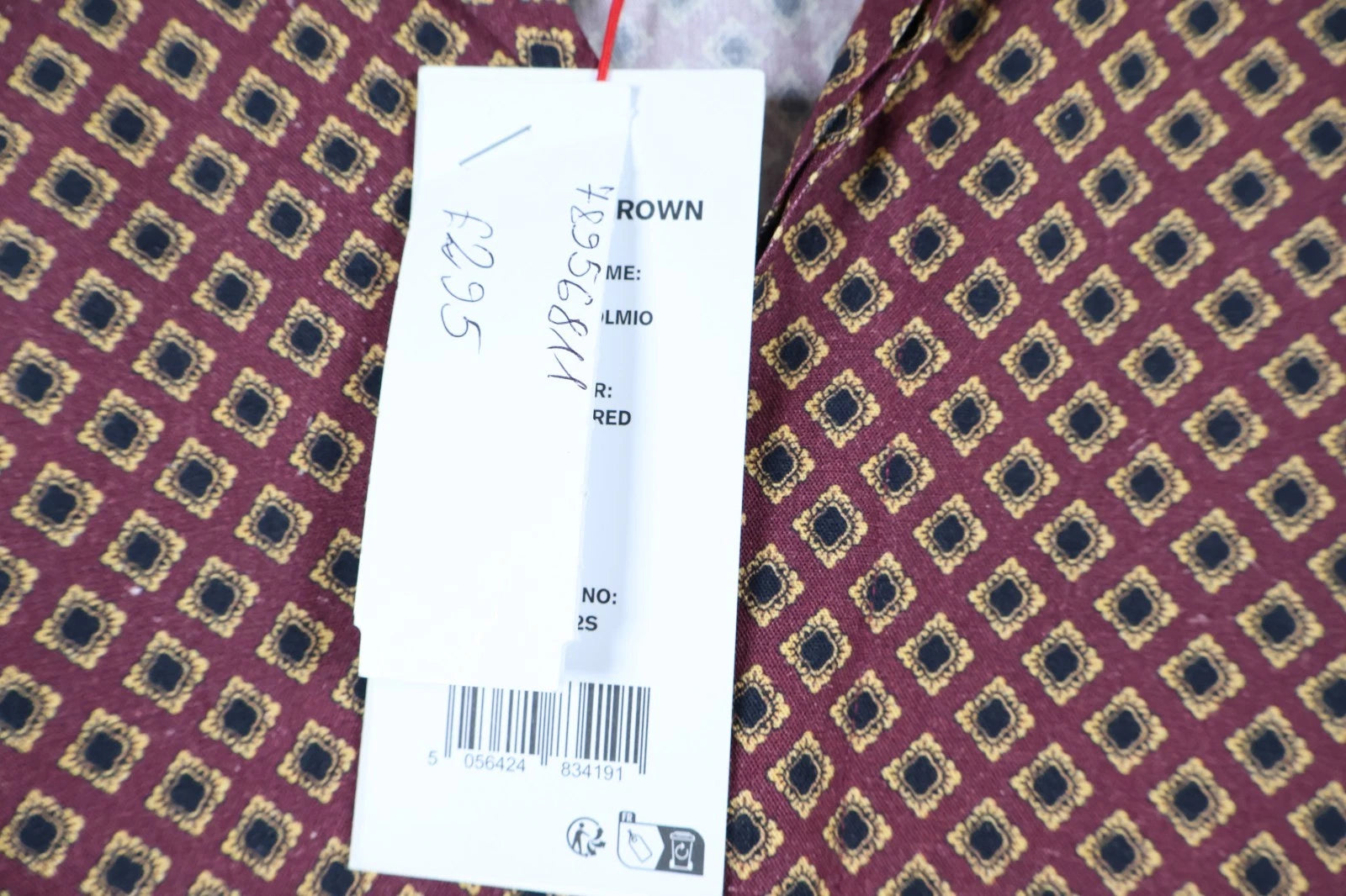 Orlebar Brown Men's Maitan Solmio Shirt (Multi, Small)