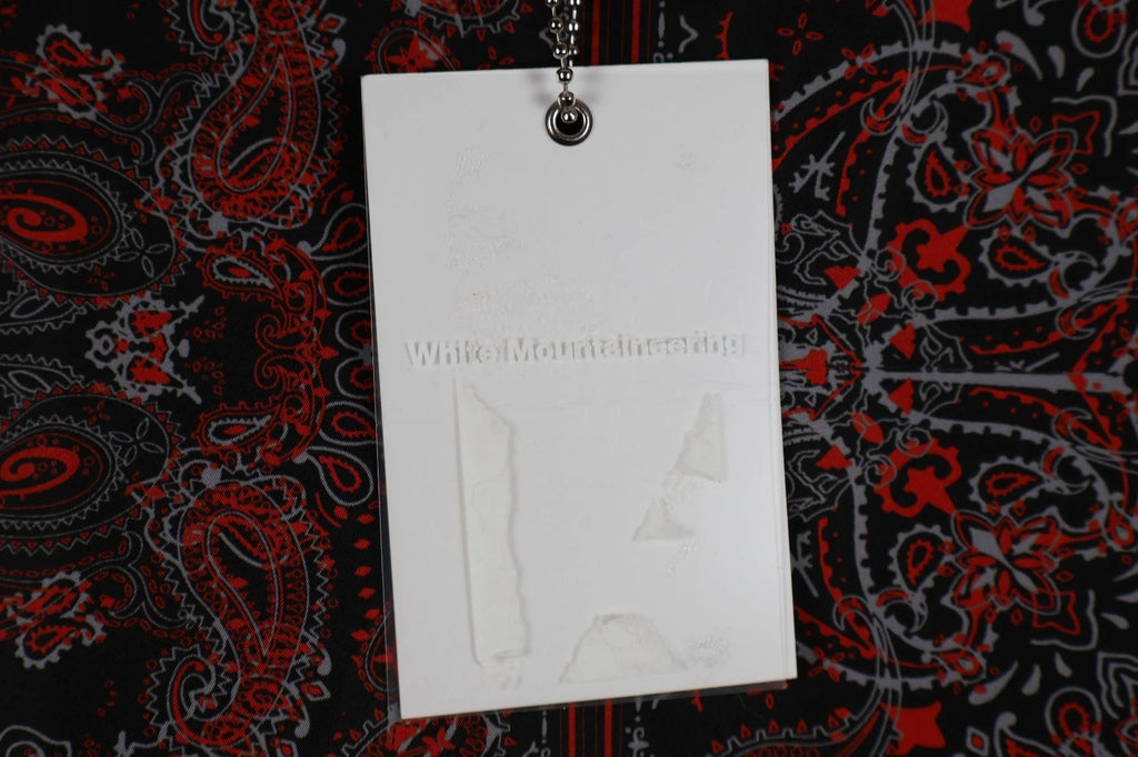 White Mountaineering Bandana Printed Jacket (Size 0 JPN)