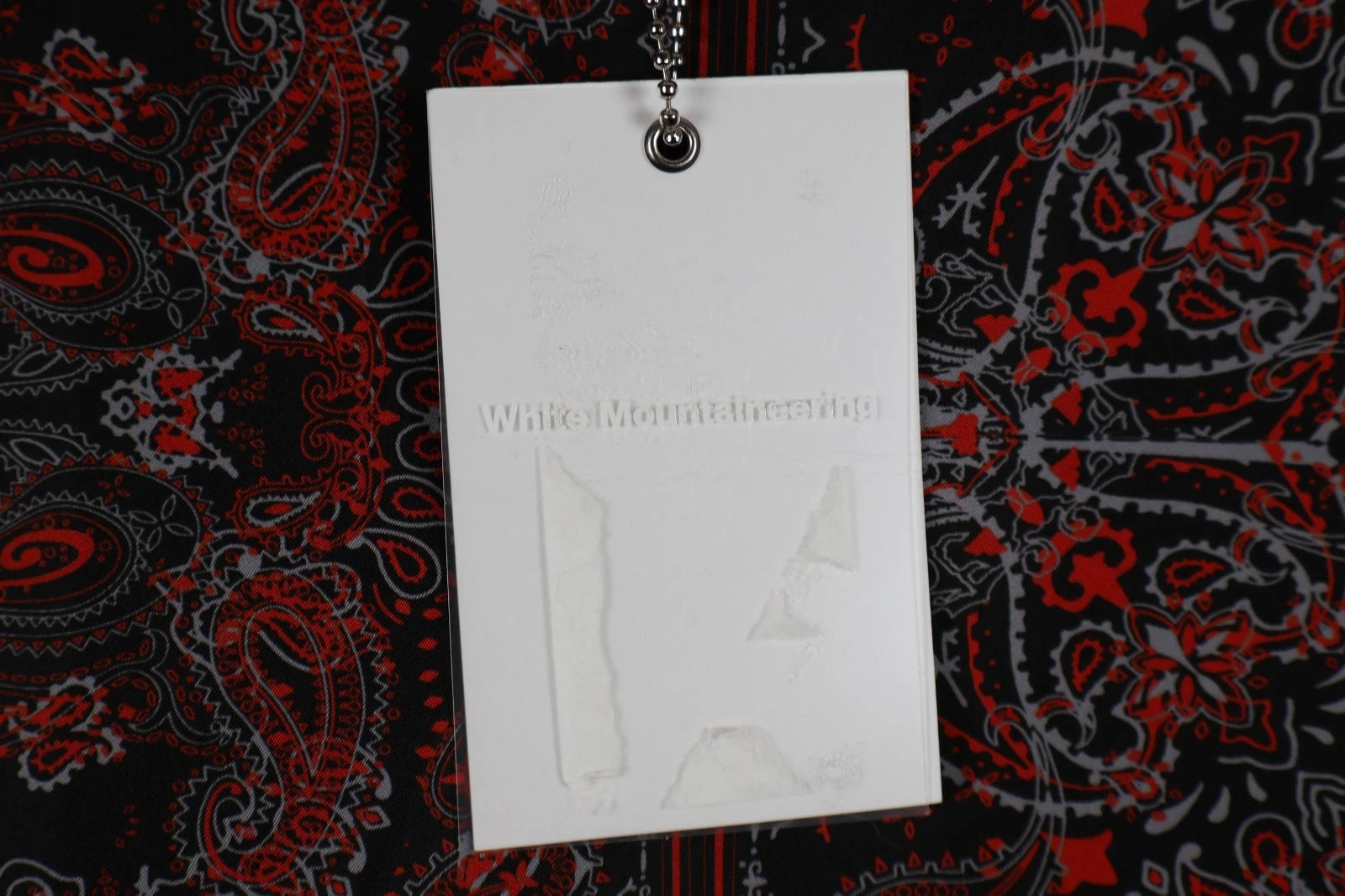 White Mountaineering Bandana Printed Jacket (Size 0 JPN)