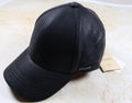 Stetson Chevrette Cowhide Cap with Ear Flaps (Black, L 58-59cm)