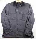Filson Tin Cloth Jac Shirt ("Cinder", Medium)