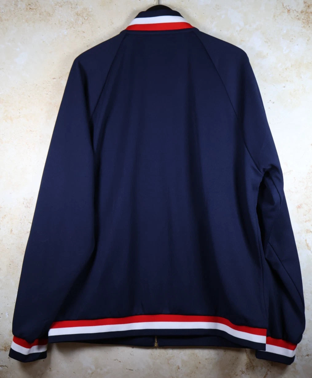 Sergio Tacchini x Richard Ashcroft Track Top (Maritime Blue, 2XL)