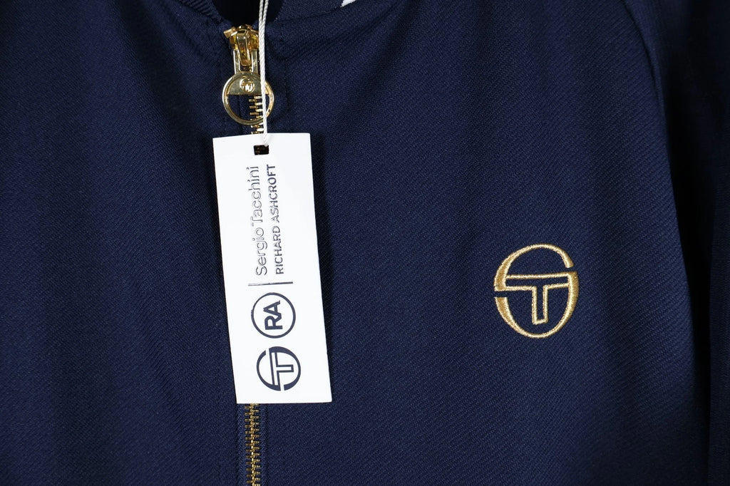 Sergio Tacchini x Richard Ashcroft Track Top (Maritime Blue, 2XL)