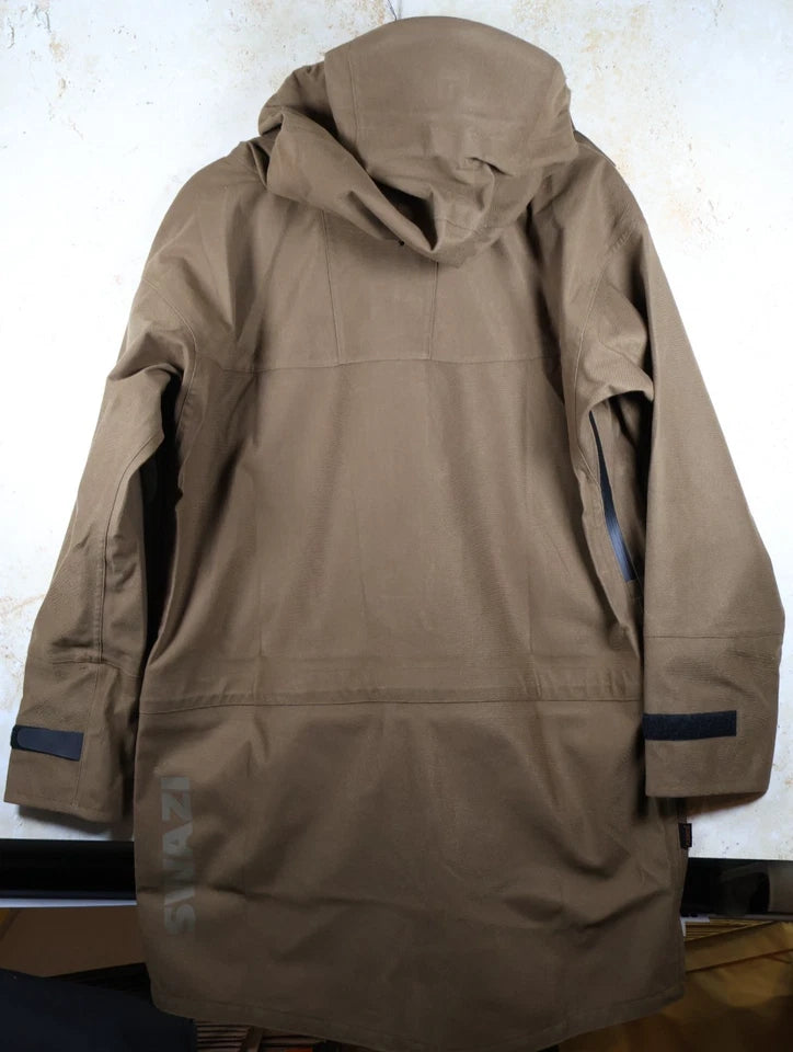 Swazi New Zealand Tahr XP Waterproof Anorak 1/2 Zip (European Olive)