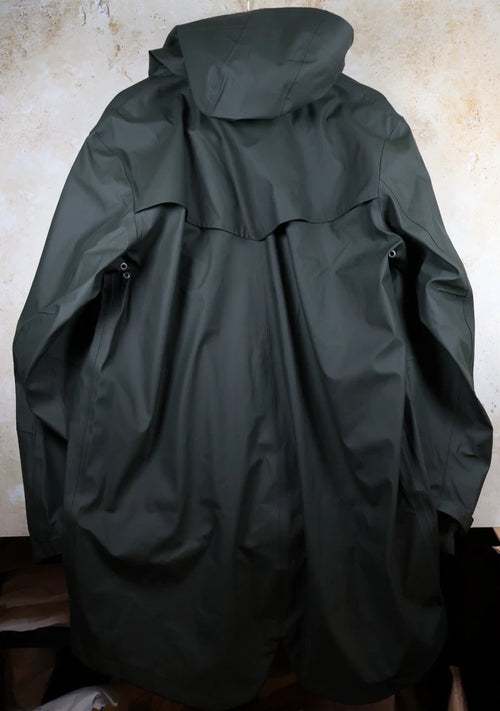 & Sons Ark Raincoat Waterproof (Green, XL)