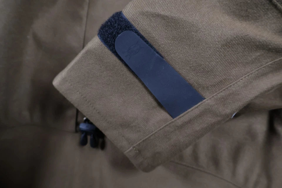 Swazi New Zealand Tahr XP Waterproof Anorak 1/2 Zip (European Olive)
