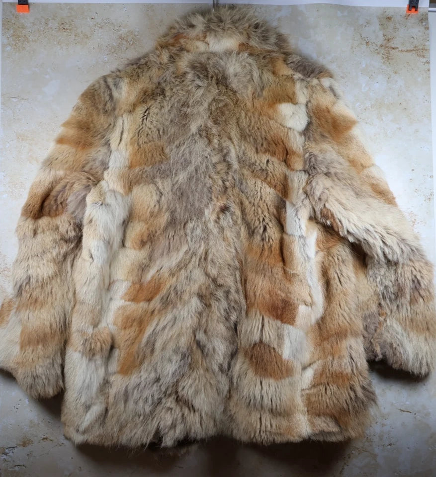 Women's Vintage Fur Coat with Dasco Hardware