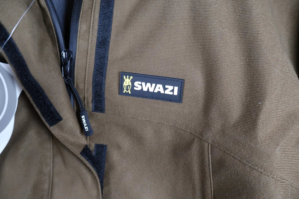 Swazi New Zealand Tahr XP Waterproof Anorak 1/2 Zip (European Olive)