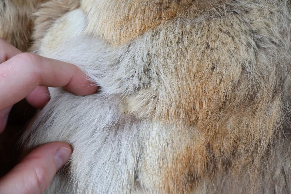 Women's Vintage Fur Coat with Dasco Hardware