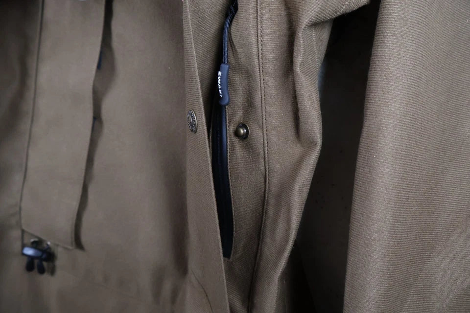 Swazi New Zealand Tahr XP Waterproof Anorak 1/2 Zip (European Olive)
